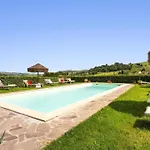 빌라 Luxury Podere Colonica- Privacy, Exclusive View *