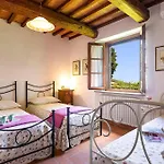 Luxury Podere Colonica- Privacy, Exclusive View 볼테라