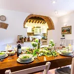 빌라 Luxury Podere Colonica- Privacy, Exclusive View 볼테라