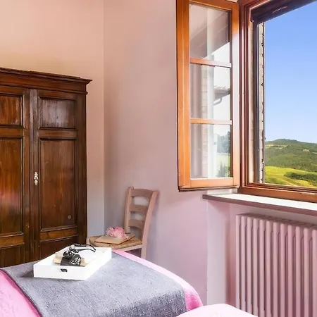 Luxury Podere Colonica- Privacy, Exclusive View Villa *