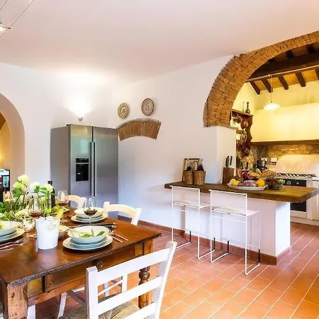 Villa Luxury Podere Colonica- Privacy, Exclusive View *