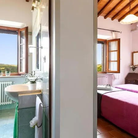 Luxury Podere Colonica- Privacy, Exclusive View Volterra