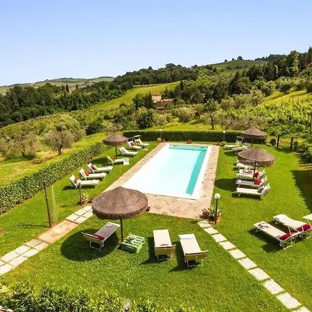 Luxury Podere Colonica- Privacy, Exclusive View * Volterra