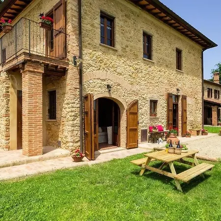 Luxury Podere Colonica- Privacy, Exclusive View 빌라 *