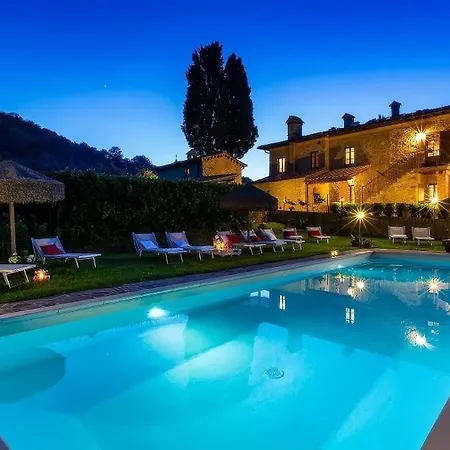 Luxury Podere Colonica- Privacy, Exclusive View Volterra
