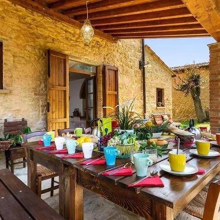 Luxury Podere Colonica- Privacy, Exclusive View Villa *