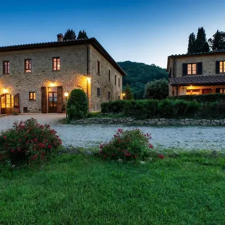 빌라 Luxury Podere Colonica- Privacy, Exclusive View *