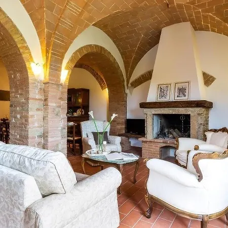 Luxury Podere Colonica- Privacy, Exclusive View Villa