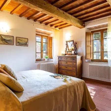 Luxury Podere Colonica- Privacy, Exclusive View Villa Volterra