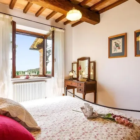 Luxury Podere Colonica- Privacy, Exclusive View Villa *