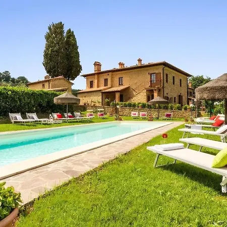 Luxury Podere Colonica- Privacy, Exclusive View * Volterra