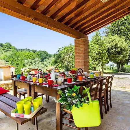 Luxury Podere Colonica- Privacy, Exclusive View Villa