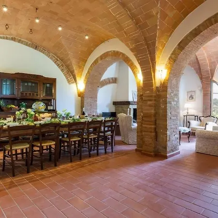 Вилла Luxury Podere Colonica- Privacy, Exclusive View