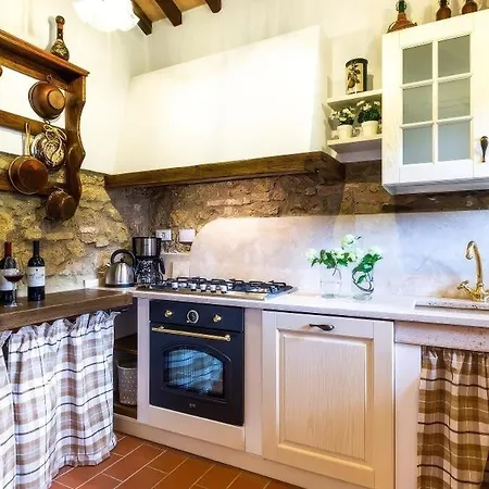 Luxury Podere Colonica- Privacy, Exclusive View Villa *
