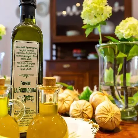 Luxury Podere Colonica- Privacy, Exclusive View Вольтерра