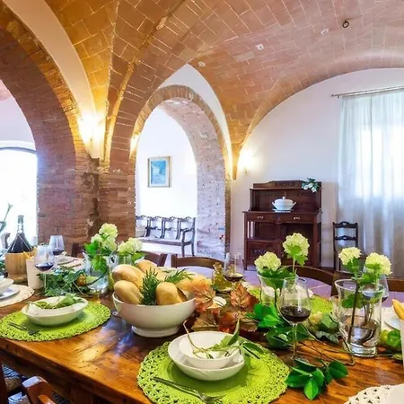 Luxury Podere Colonica- Privacy, Exclusive View * Volterra