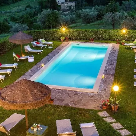 Villa Luxury Podere Colonica- Privacy, Exclusive View Volterra