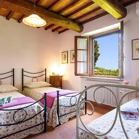 Luxury Podere Colonica- Privacy, Exclusive View Volterra