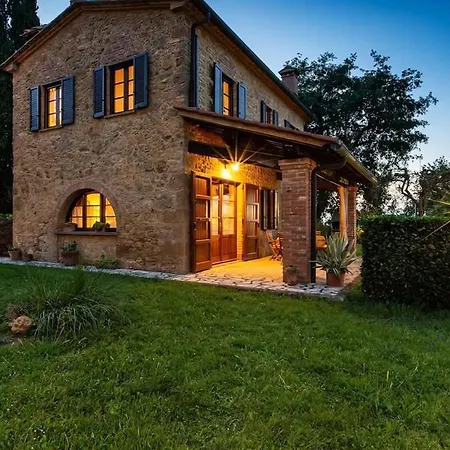 Вилла Luxury Podere Colonica- Privacy, Exclusive View *
