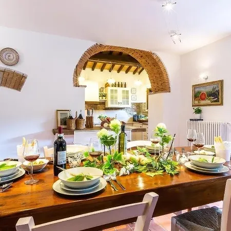 Вилла Luxury Podere Colonica- Privacy, Exclusive View Вольтерра