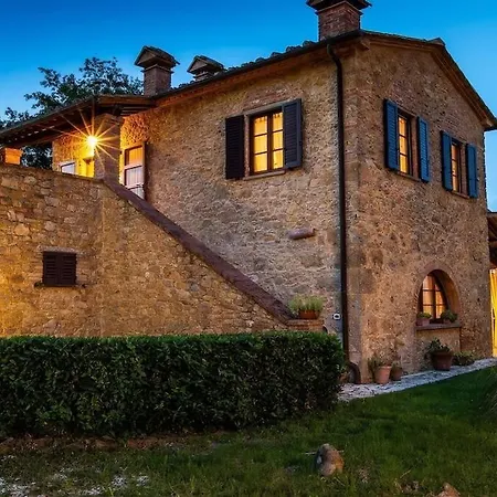 Luxury Podere Colonica- Privacy, Exclusive View Villa